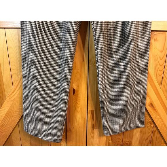 Motel Rocks Trouser Dogtooth Print Size Medium (4634) Read - Picture 2 of 8